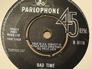 THE ROULETTES-BAD TIME 45 UK 1964 tough mod beat Brit Invasion garage freakbeat