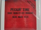 Hank Mobley Lee Morgan Peckin' Time Japan Blue Note LP 200gram DBLP-044 Obi 2013