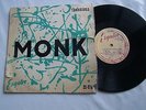 THELONIOUS MONK TRIO plays  LP 33T 25cm 10'' JAZZ  press UK 1954 esquire 20.075