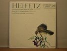 Jascha Heifetz violin Castelnuovo-Tedesco The Lark  Faure Sonata  RCA LM-2074 LP