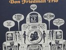 Flashback Don Friedman Trio Riverside 9463 Stereophonic Dick Kniss Dick Berk LP