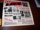 Record Lot,Guns n Roses Lies, Appetite for Destruction-Aerosmith- Ratt- 4 Albums