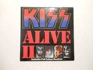 KISS Vinyl Alive 2 with Evolution Of Kiss Booklet