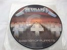 METALLICA *MASTER OF PUPPETS* VERY RARE 1986 PICTURE DISC LP  NO BARCODE