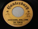 The Tempos 45 Northern Soul Countdown Here I Come Canterbury Records clean MP3