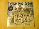 IRON MAIDEN-SOMEWHERE BACK IN TIME LIMITED EDITION 2 X PICTURE DISC VINYL LP