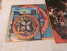 KISS LP ROCK AND ROLL OVER  1ST PRESSING/FREE RARE POSTER