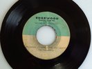 UNRELEASED ACETATE DOO WOP 45 / PARAMONTS / BARBARA IS COMING / THERE IS LIGHT