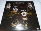 KISS LP KISS SELF TITLED 1ST ALBUM AUTOGRAPHED