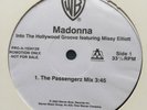 MADONNA Into The Hollywood Groove Featuring Missy Ellott LP