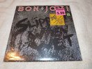 BON JOVI LP SLIPPERY WHEN WET  1ST PRESSING