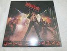 JUDAS PRIEST LP RARE UNLEASHED IN THE EAST PROMO