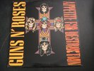 GUNS N ROSES APPETITE FOR DESTRUCTION LP RECORD WITH INNER SLEEVE