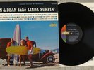 JAN & DEAN TAKE LINDA SURFIN'. Nice 1963 LP. 