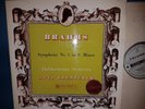 @SAX 2262 *BLUE/SILVER* KLEMPERER* BRAHMS SYMPHONY NO.1* PHILHARMONIA* NM