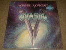 Vinnie Vincent Invasion All Systems Go Vinyl Record album SLAUGHTER gold promo