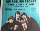 ROLLING STONES R&R pic sleeve 45 London #9741 The Last Time b/w Play With Fire