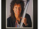 Brian May 'Queen' Authentic Hand Signed Autograph 8x10 Photograph