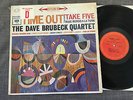 DAVE BRUBECK Time Out Take Five USA Press Vinyl LP 1966 COLUMBIA CS8192 Mint