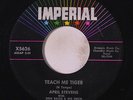APRIL STEVENS: Teach Me Tiger / That Warm Afternoon 45 Oldies