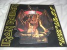IRON MAIDEN -FROM HERE TO ETERNITY- AWESOME RARE LTD EDITION SHAPED PICTURE EP