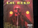 Lou reed  -  Vicious / sweet jane / nowhere at all / walk on the wild side  EP