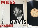 MILES DAVIS changes 1957 UK ESQUIRE 1st PRESS RVG IN RUNOUT + JACKIE McLEAN