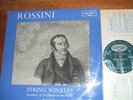 ARGO ZRG 506 Stereo Oval grooved ED1 Rossini String Sonatas Marriner NM