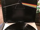 Pink Floyd DARK SIDE OF THE MOON Orig SMAS-11163 VG++ Vinyl 1 Poster/  Sticker