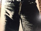 ORIGINAL 1971 ANDY WARHOL COVER THE ROLLING STONES STICKY FINGERS VINYL LP