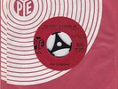 THE SHORROWS- PINK PURPLE YELLOW AND RED-GREEK  45'