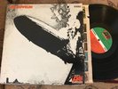 LED ZEPPELIN 1st LP debut S/T ORIGINAL Atlantic SD 8216 vintage vinyl classic