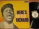 Here's Little Richard ORIGINAL 1957 LP Specialty SP-100
