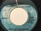 Ringo Starr Back Off Boogaloo/Blindman Rare Blue Label Apple 1849 Beatles 45rpm