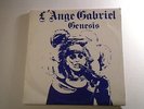 LP GENESIS L' ANGE GABRIEL YELLOW VINYL MONTREAL 1974 SMILIN EARS PROG