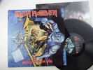 Iron Maiden,No Prayer For The Dying,Original pressing,EMI record label,LP