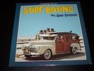 The Surf Raiders - Surf Bound - LP [VG]
