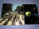 THE BEATLES abbey road 1970 FIRST UK PRESS- SLEEVE(MIS-ALIGNED APPLE-A2;B1)-V/G