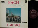 Ayo, Michelucci/J.S. Bach Violin Concertos Philips “HI-FI STEREO”