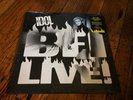 BILLY IDOL BFI Live  3-LP 2016 New RECORD STORE DAY Black Friday Exclusive #268