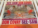 Don Covay See Saw EX  Rare Soul LP, ATLANTIC 8120- MONO
