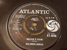 Solomon Burke ?– Maggie's Farm / Tonight's The Night, UK, 1965, AT.4030, EX