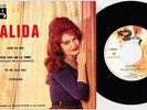 DALIDA Plus loin que la terre Cordoba 1961 EP Barclay 70 406 BIEM Languette??