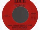 DENIECE CHANDLER Mama, I Wish I Stayed At Home LOCK  EX