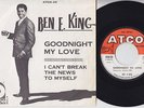 Ben E. KING * I Can't Break the News * 1965 R&B Northern SOUL 45 * Listen