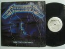 METALLICA Ride The Lightning LP Shrink MEGAFORCE Inner Sleeve FAN CLUB INSERT