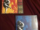 NEW Guns N Roses Use Your Illusion I & II 4 LP's SEALED 1991 GEFFEN Vinyl Record
