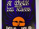 Original Sir Douglas Quintet/Chuck Berry/Boz Scaggs Pepperland Poster 1968 Rare