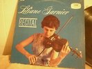 Female violinist  LILIANE GARNIER Violin Recital  RCA CCS-1004 Stereo  VG cond