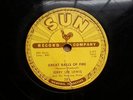 JERRY LEE LEWIS, Great Balls of Fire & You Win Again, SUN 281, '57